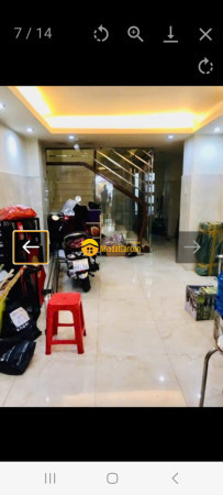 Nhà mặt tiền, 70m2, 6 lầu, phú nhuận, giá 23 tỷ.