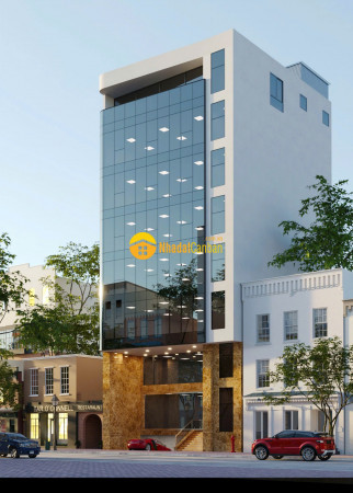 Bán tòa nhà văn phòng hạng a mặt phố trịnh văn bô dt 300m2 mt 12m. giá 168 tỷ