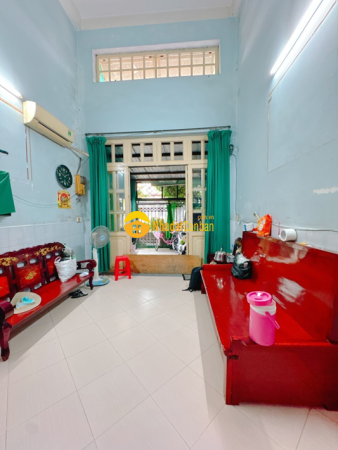 Hẻm ô tô, đường số 16, f5, quận 8, 3 tầng, 55.0m2, 7.5 tỷ.