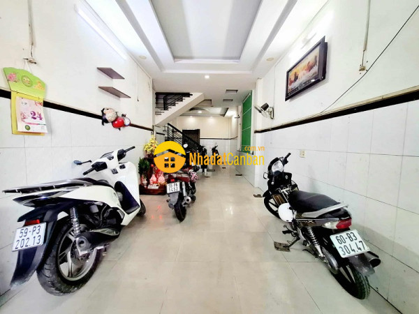 Bán nhà hxh kinh doanh lý thường kiệt, p9, tân bình, 66m2, 4 tầng, 2 mặt hẻm