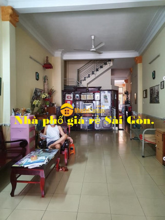 Xe ngủ trong nhà phan văn trị, p11, bình thạnh, 142m2, 5 tầng, 11pn, nở hậu.