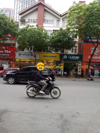 Ban nhà mặt phố nguyễn văn lộc quận hà đông hà nội giá tốt