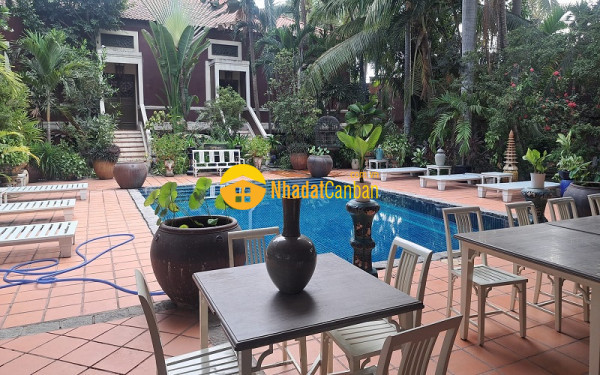 Bán biệt thự mt nguyễn thị phố, tân đông hiệp, dĩ an, bình dương, 4130m2, 2 tầng, ngang 24m