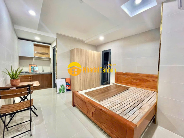 Nhà mặt tiền đường hàng tre long thạnh mỹ dt 126m, 4 tầng