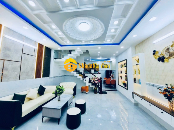 Bán nhà hxh thống nhất, ngang 5m, công nhận 55m2, phường 16, gò vấp, 5,1 tỷ