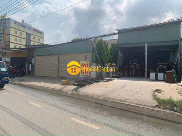 Chỉ 15 tỷ có kho mặt tiền đường vĩnh lộc bình chánh dt 8 x 34m