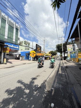 Giảm 3 tỷ bán nhanh mặt tiền đường thới hòa dt 5 x 30m giá 11.5 tỷ