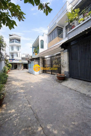 Nhà sát bên aeon bình tân 3 tầng chỉ hơn 5 tỷ ngang 5 bề thế