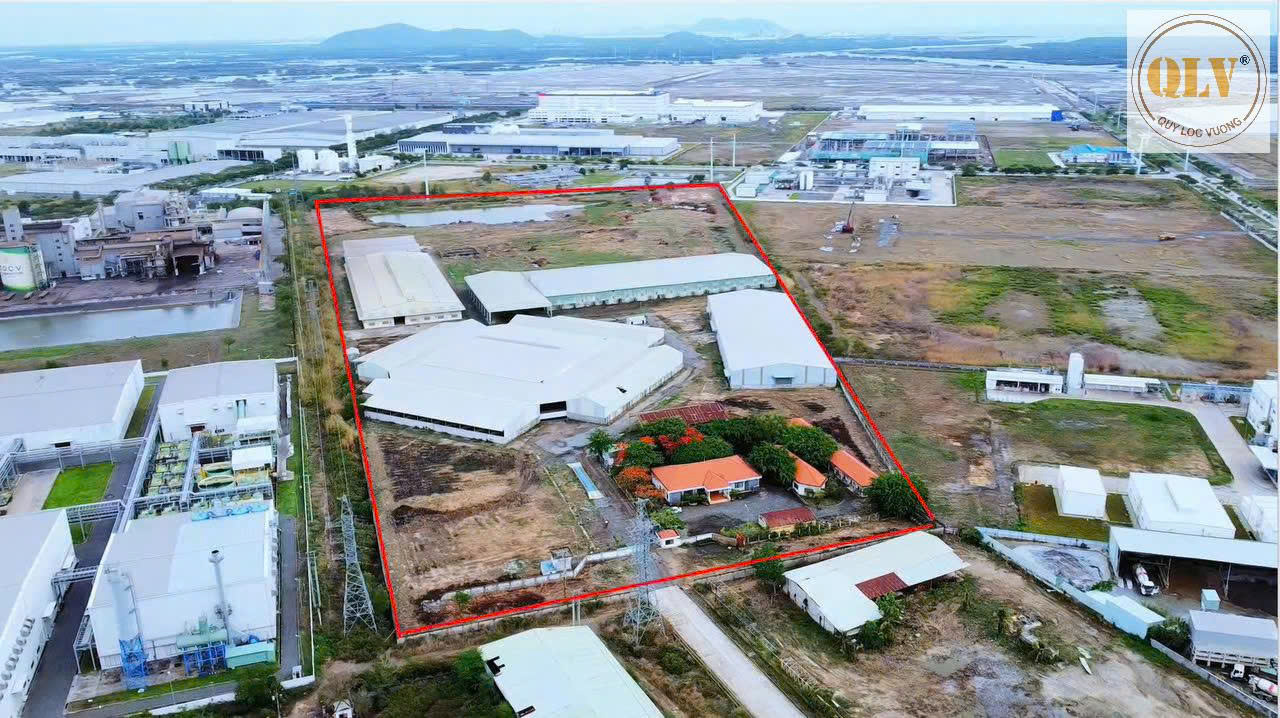 Cho thuê đất và nhà xưởng Phú Mỹ, Bà Rịa Vũng Tàu 146.786m²