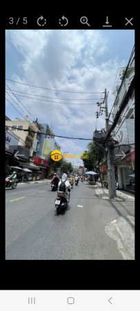 Nhà mặt tiền, 46m2, 7 lầu, bình thạnh, giá 17.5 tỷ.