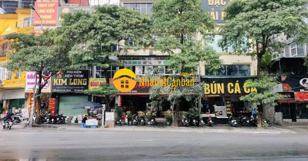 Bán nhà mặt phố nguyễn văn tố, 140m2, mt 5m, 57 tỷ