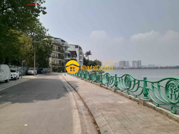 Bán đất phố yên hoa view hồ tây, kinh doanh, 97m2, mt 10m, 40 tỷ