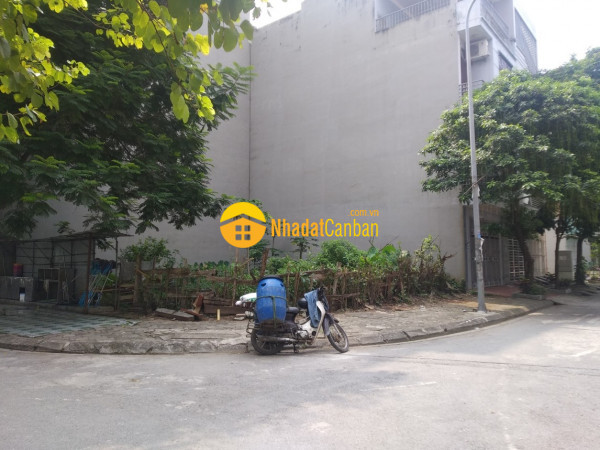 Lô góc đất đấu giá mậu lương gần chợ mậu lương 50m2 chỉ 6.29 tỷ. lh 0989.62.6116