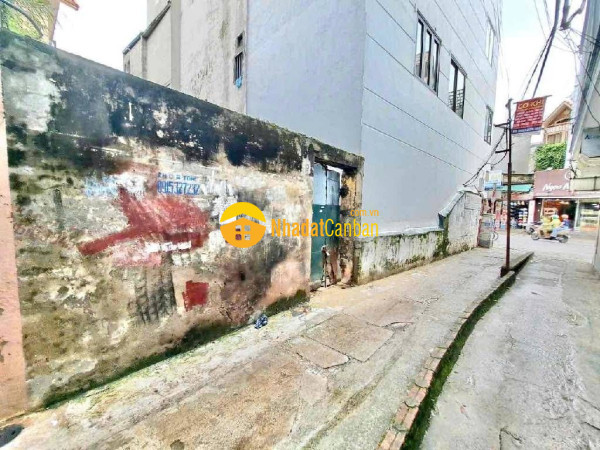 Bán đất trương định 87m 1 nhà ra phố hoàng mai