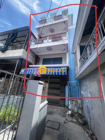 Căn nhà cách biển chỉ 300m lạc thiện nha trang