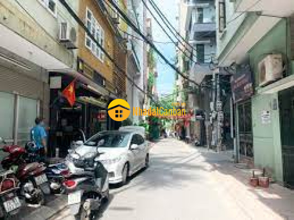 Bán nhà mặt ngõ tại nghĩa đô cầu giấy, lô góc, 57m2, mt 5.5m, 12.9 tỷ