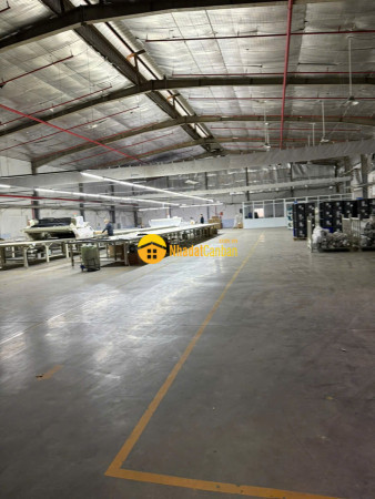 Cho thuê kho xưởng 2.600m² tại tân dân, khoái châu, hưng yên pccc tự động.