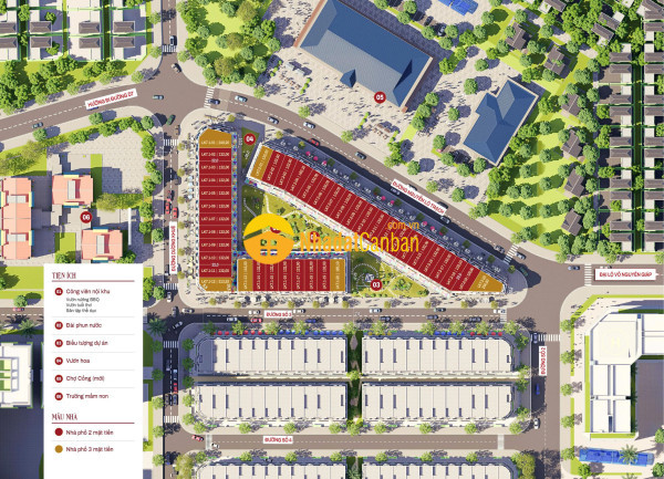 Richmond phú xuân ra mắt 40 căn shophouse ngay gần trung tâm thành phố