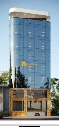 Bán tòa nhà văn phòng 9 tầng vị trí ngã tư nguyễn thị định hoàng ngân. giá 150 tỷ