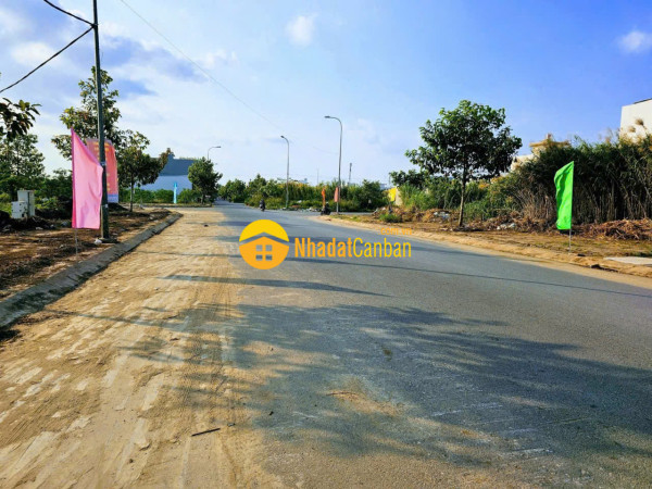 Bán nền 90m² có hẻm kỹ thuật bên hông 2m đường b8 kdc phú an phường hưng phú tp. cần thơ