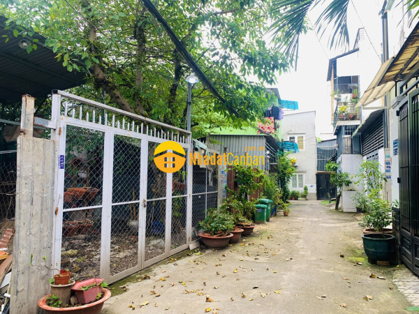 Lô đất hẻm xe hơi đường 38 hiệp bình chánh 4.519m chỉ 5.35 tỷ