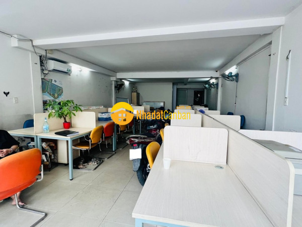 Ban nha mt kd nguyên hưu canh, p22, binh thanh, 170m2, 2 tâng, ngang 6m.