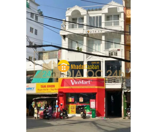 Bán nhà mặt tiền nguyễn thị huỳnh phú nhuận, ngang 5.5m dt 75.3 m² 5 tầng giảm mạnh 1.5 tỷ