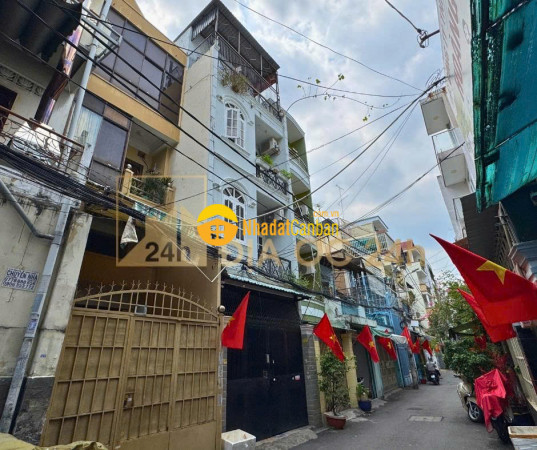 Chỉ 11.6 tỷ tl sở hữu ngay 50m² đất vàng hẻm xe hơi thông trục đường huyết mạch 32 quận 10