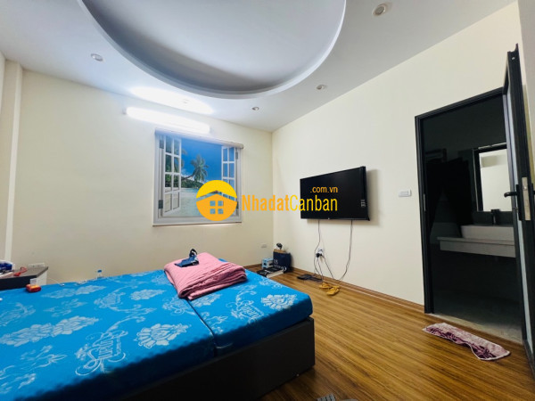 Bán nhà phân lô phố an dương,diện tích 58m2,giá 12.5 tỷ