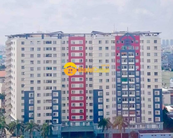 Bán căn hộ sacomreal 584, dt 80m2, 2pn, có nt, giá 3.1 tỷ