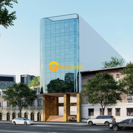 Bán toà văn phòng 10 tầng mặt phố ngô gia tự dt cực khủng 563m2. mt 12m. giá 300 tỷ