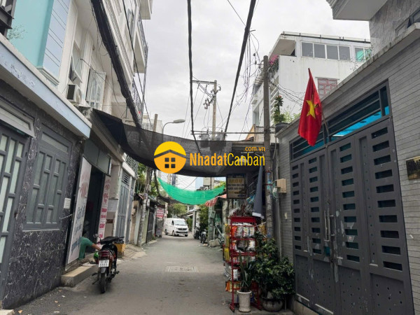 Bán nhà hẻm xe hơi nguyễn thái sơn gò vấp, 44m2, 3pn, khai thác 17trth, 5.8 tỷ tl