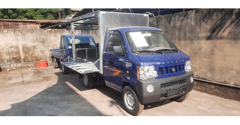 Xe Tải DONGBEN 990KG Thùng Kín CÁNH DƠI Bán Hàng Lưu Động