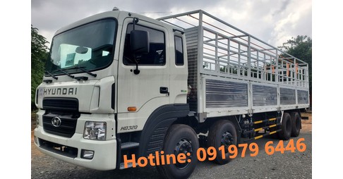 Bán xe tải Hyundai HD320 thùng bạt 17T5