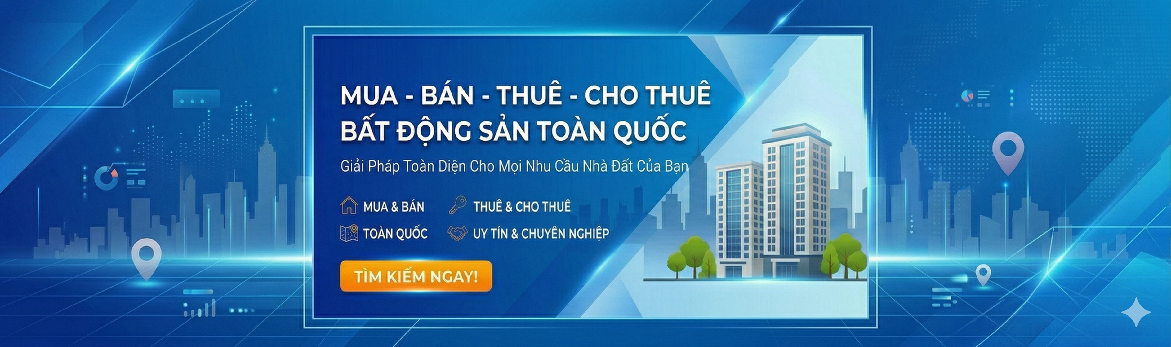 Banner bất động sản Aha Sale